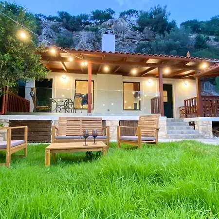 아파트 Yiama's Seaside In Paliokastro Near Heraklion